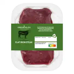 Albert Heijn AH Greenfields Greenfields flat iron steak aanbieding