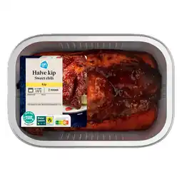 Albert Heijn AH Gegrilde halve kip sweet chili aanbieding