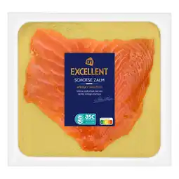 Albert Heijn AH Excellent Schotse zalm whiskey aanbieding