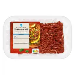 Albert Heijn AH Rundergehakt Mexicaanse stijl aanbieding
