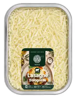 Albert Heijn Wahid Lasagne bolognese aanbieding
