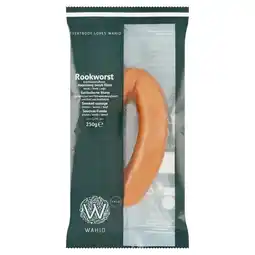 Albert Heijn Wahid Rookworst aanbieding