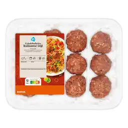 Albert Heijn AH Gehaktballetjes Italiaanse stijl aanbieding