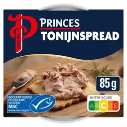 Albert Heijn Princes Tonijnspread aanbieding