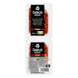 Albert Heijn AH Chorizo blokjes aanbieding
