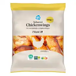 Albert Heijn AH Scharrel chickenwings pikant aanbieding