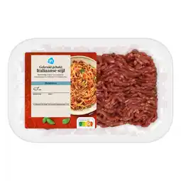 Albert Heijn AH Rundergehakt Italiaanse stijl aanbieding