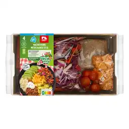 Albert Heijn AH Gesneden verspakket nacho bowl Mex stijl aanbieding