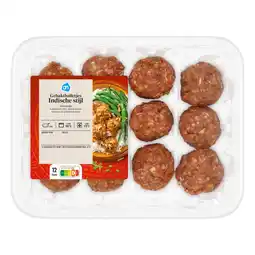 Albert Heijn AH Gehaktballetjes Indische stijl aanbieding