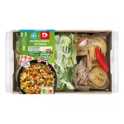 Albert Heijn AH Gesneden verspakket Oosterse noedels aanbieding