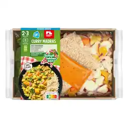 Albert Heijn AH Gesneden verspakket curry madras aanbieding