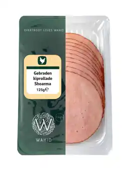 Albert Heijn Wahid Kiprollade shoarma aanbieding