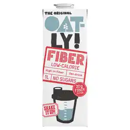 PLUS Oatly Fiber Low-Calories aanbieding
