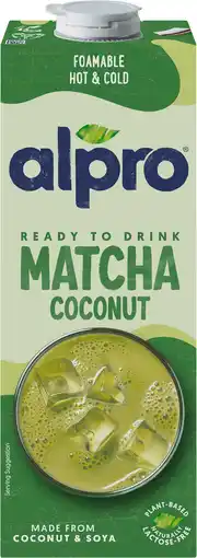 PLUS Alpro Drink Matcha Kokos aanbieding