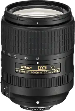 Coolblue Nikon AF-S 18-300mm f/3.5-6.3G ED VR DX aanbieding