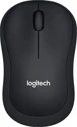 Coolblue Logitech M220 Silent Draadloze Muis Zwart aanbieding