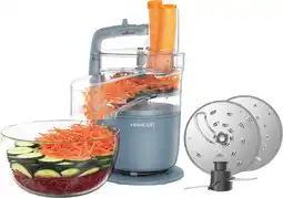 Coolblue Kenwood Multipro Go FDP23.140GY Storm Grey aanbieding