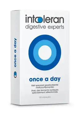 De Online Drogist Intoleran Once A Day Capsules 30CP aanbieding