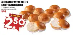 De Boerenschuur alledaags witte bollen en/of tarwebollen aanbieding