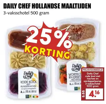 De Boerenschuur Daily Chef Hollandse maaltijden aanbieding