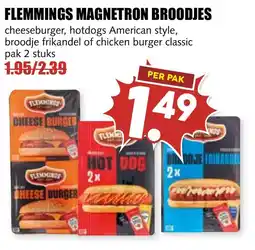 De Boerenschuur flemmings magnetron broodjes aanbieding
