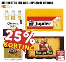 De Boerenschuur hertog jan, bud, jupiler of corona aanbieding