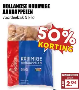 De Boerenschuur hollandse kruiimige aardappelen aanbieding