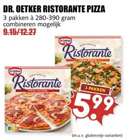 De Boerenschuur Dr. Oetker Ristorante pizza aanbieding