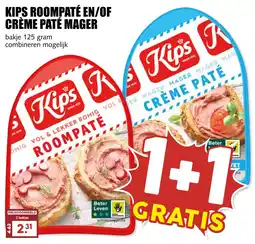 De Boerenschuur Kips roompaté en/of crème paté mager aanbieding