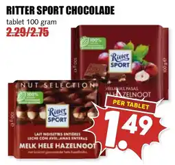 De Boerenschuur Ritter Sport chocolade aanbieding