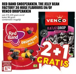 De Boerenschuur Red Band The Jelly Bean Factory Venco aanbieding