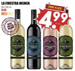 De Boerenschuur La Finestra wijnen aanbieding