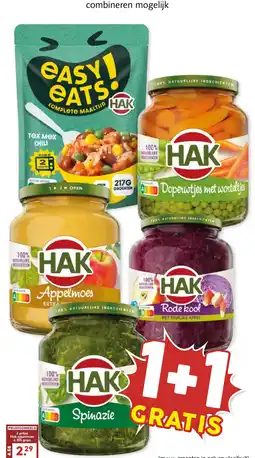 De Boerenschuur HAK Appelmoes aanbieding