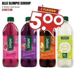 De Boerenschuur slimpie siroop aanbieding