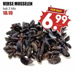 De Boerenschuur verse mosselen aanbieding
