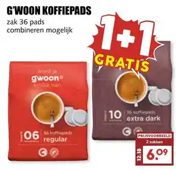 De Boerenschuur g'woon koffiepads aanbieding