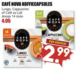 De Boerenschuur Café Nova koffiecapsules aanbieding