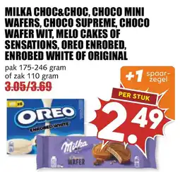 De Boerenschuur Milka en Oreo aanbieding