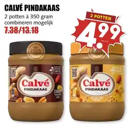 De Boerenschuur Calvé Pindakaas aanbieding