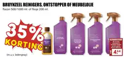 De Boerenschuur Bruynzeel reinigers, ontstopper of meubelolie aanbieding