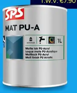 BOUWMAAT SPS MAT PU-A aanbieding