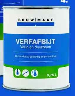 BOUWMAAT Bouwmaat verfafbijt aanbieding