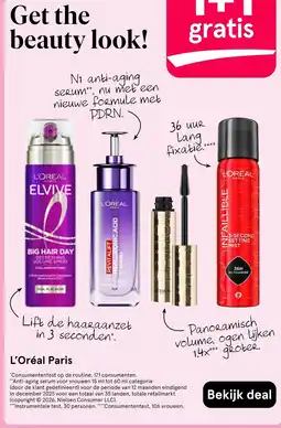 Etos L'Oréal Paris aanbieding