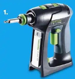 BOUWMAAT Festool Accu Schroefboormachine C 18 Li Basic aanbieding