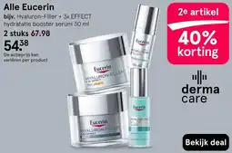 Etos Alle Eucerin aanbieding