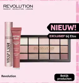 Etos Revolution Peptide Glaze Wrap Lash aanbieding