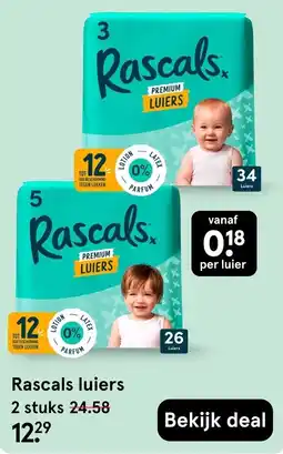 Etos Rascals luiers aanbieding