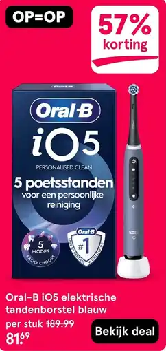 Etos Oral-B iO5 aanbieding