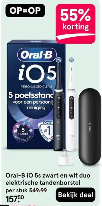 Etos Oral-B iO 5s aanbieding