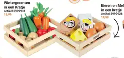 Lobbes TIDLO Wintergroenten in een kratje aanbieding